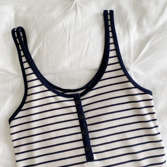 Abercrombie & Fitch Tops - Abercrombie Striped Tank